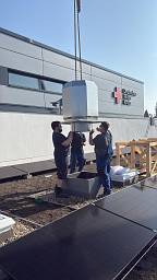 BAUSTELLE DRK Oberursel © Normi HLS-Technik GmbH BAUSTELLE DRK Oberursel © Normi HLS-Technik GmbH