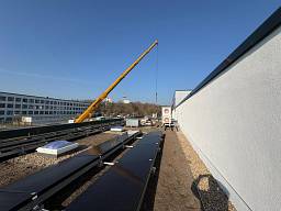 BAUSTELLE DRK Oberursel © Normi HLS-Technik GmbH BAUSTELLE DRK Oberursel © Normi HLS-Technik GmbH